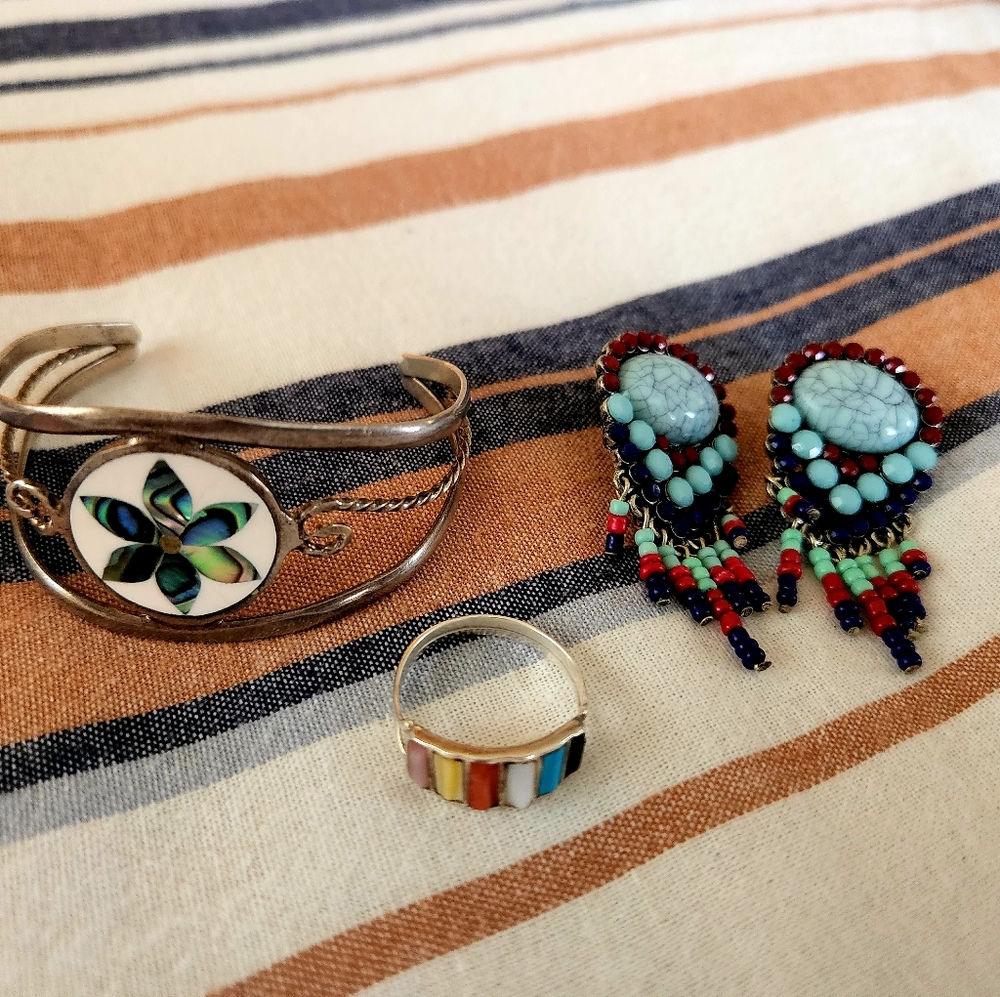 Native American Jewelry Lot